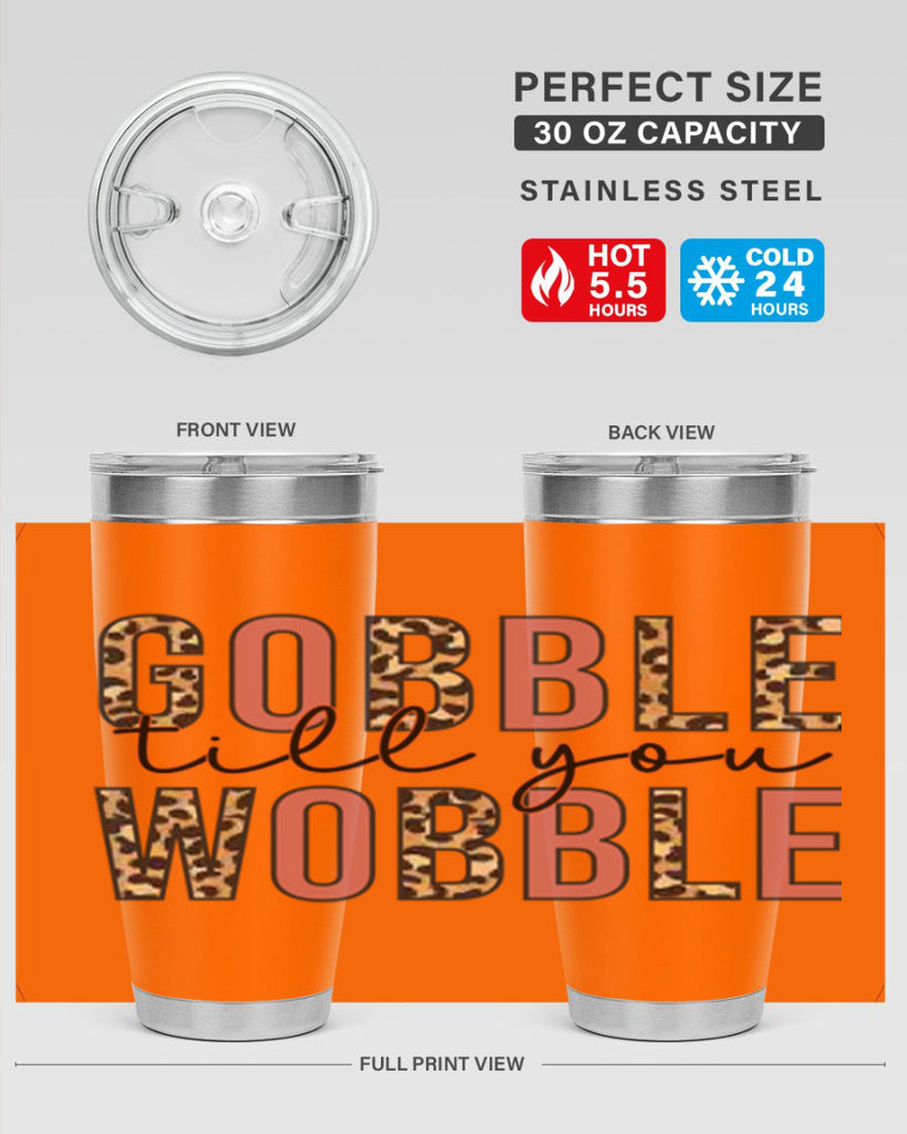 Gobble till you wobble 202#- fall- Tumbler
