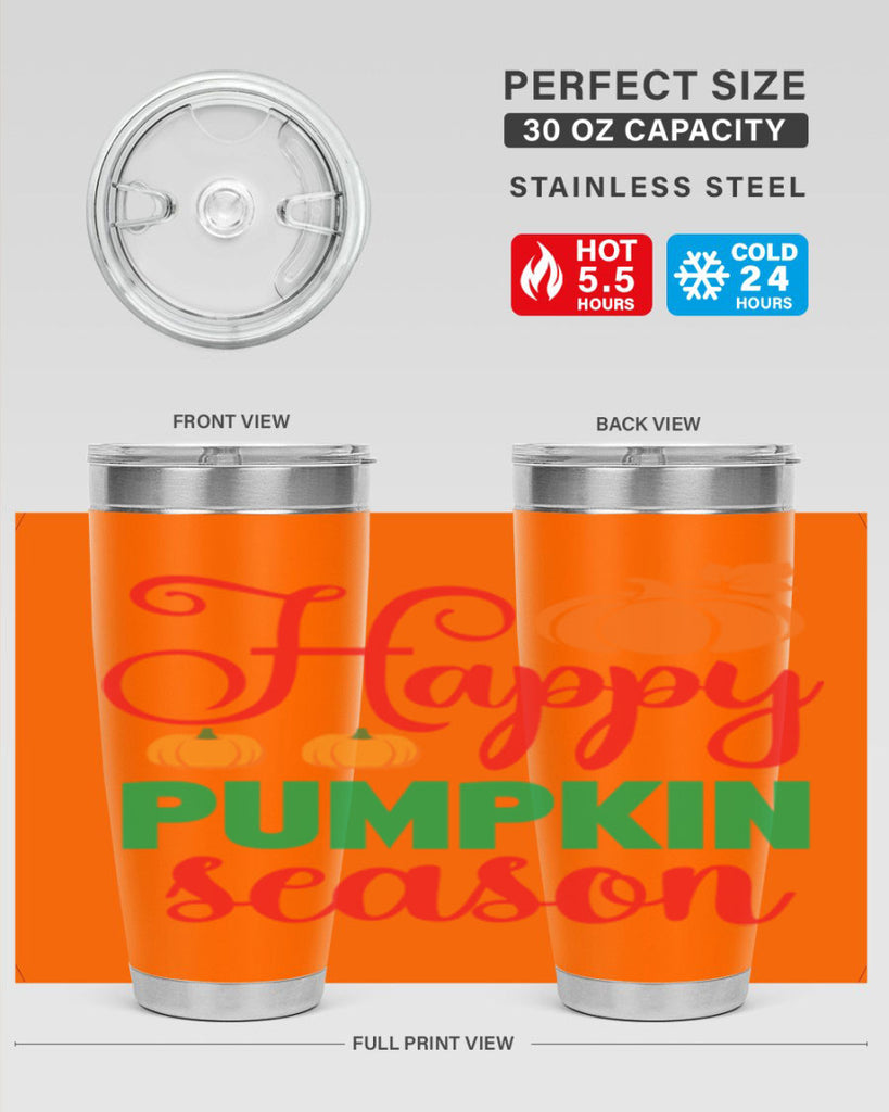 HAPPYPUMPKINSEASON 257#- fall- Tumbler