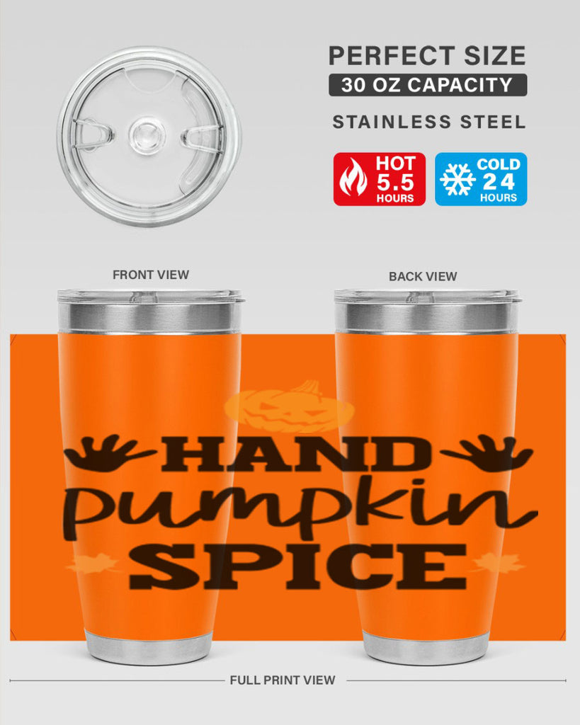 Handpumpkinspice 216#- fall- Tumbler