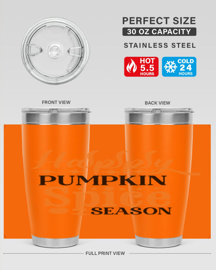 Happy Pumpkin Spice Season 245#- fall- Tumbler