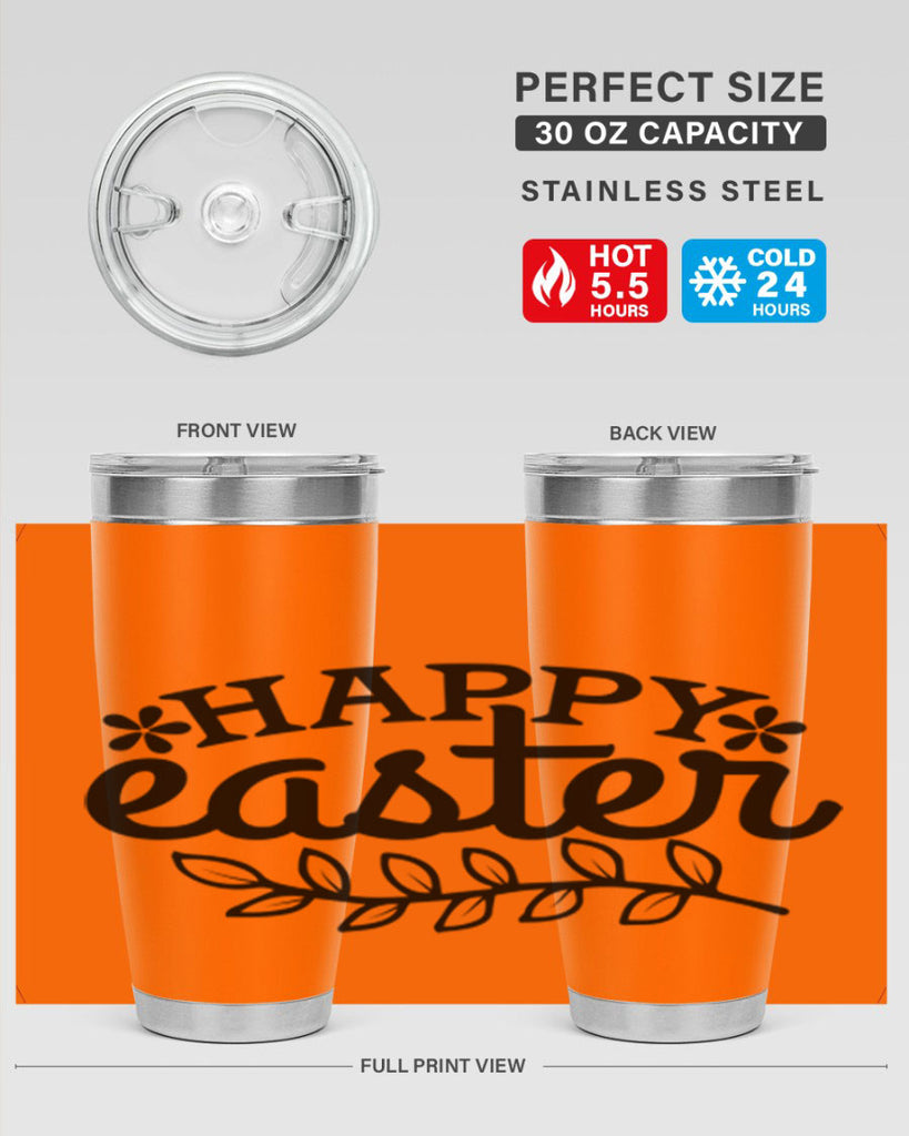 Happy easter  176#- spring- Tumbler