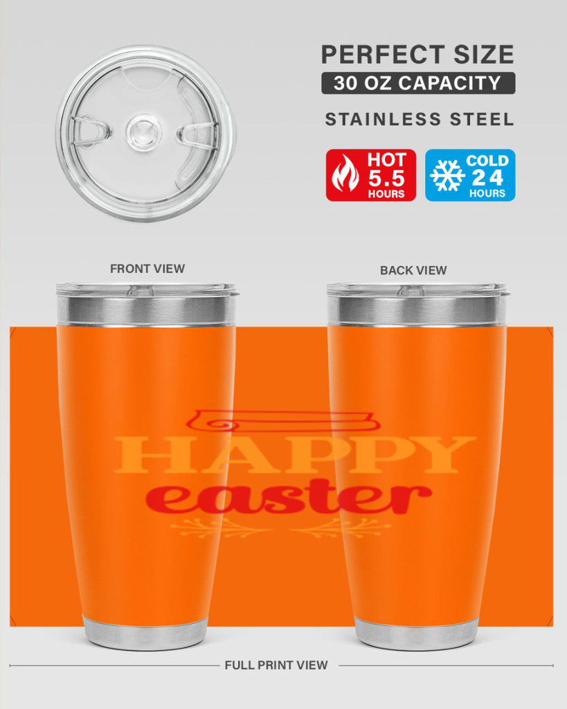 Happy easter 158#- spring- Tumbler