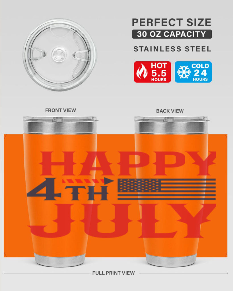 Happy th july Design Style 97#- Fourt Of July- Tumbler