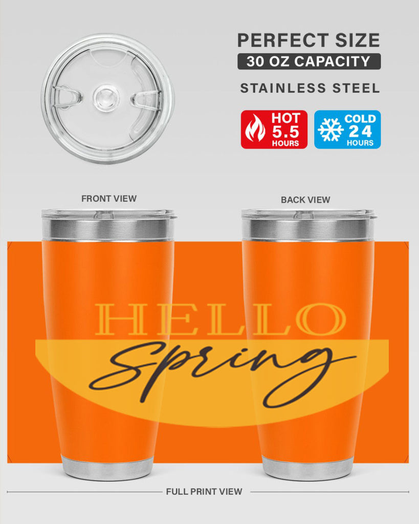 Hello Spring basic188#- spring- Tumbler