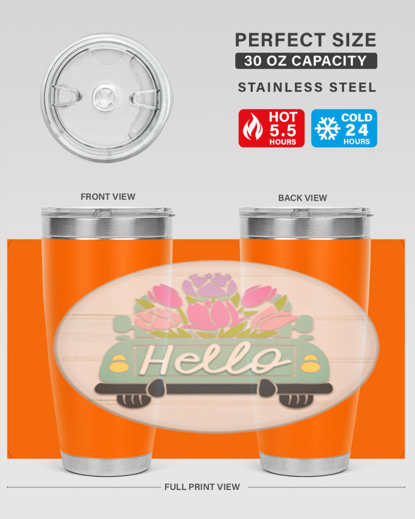 Hello Truck Mockup217#- spring- Tumbler