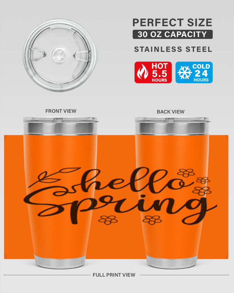 Hello spring  225#- spring- Tumbler