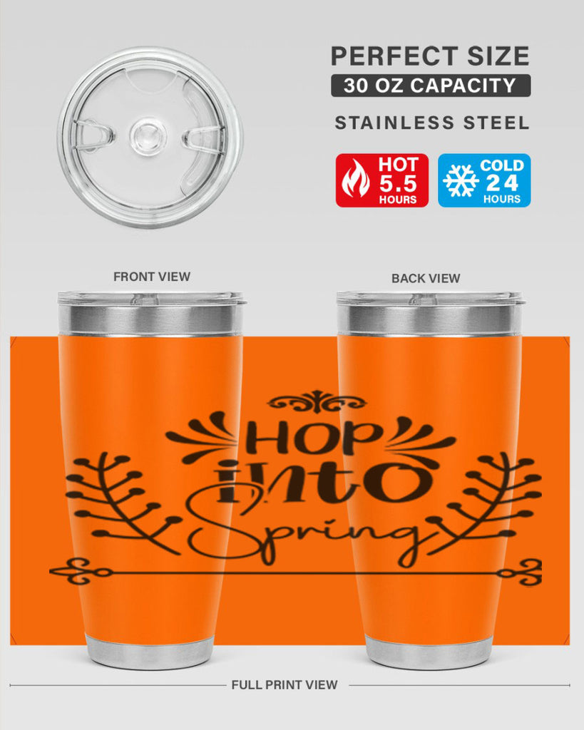 Hop into Spring 248#- spring- Tumbler