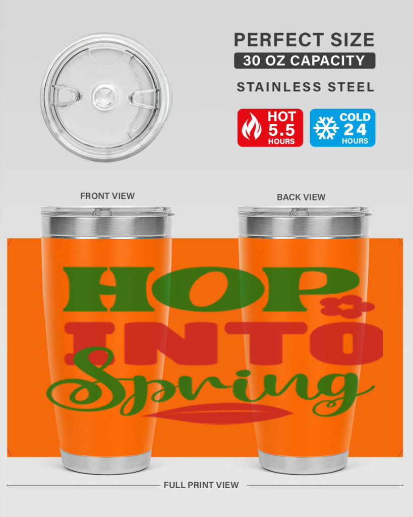 Hop into Spring 250#- spring- Tumbler