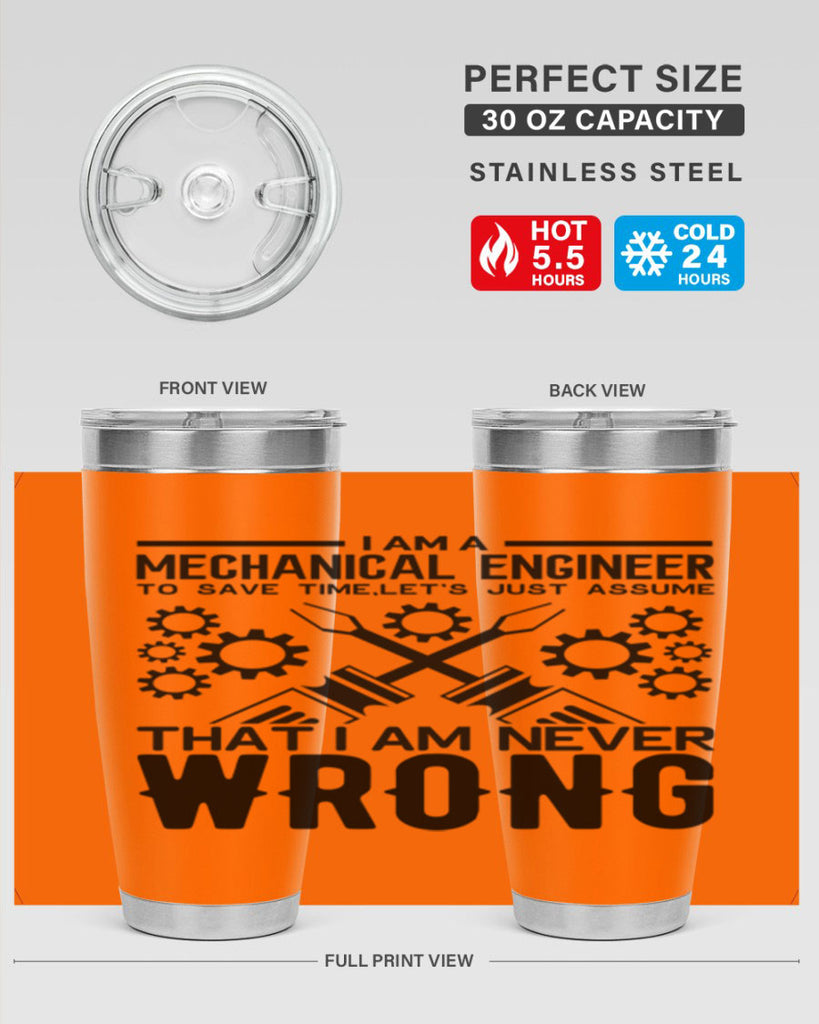 I Am A Style 15#- engineer- tumbler