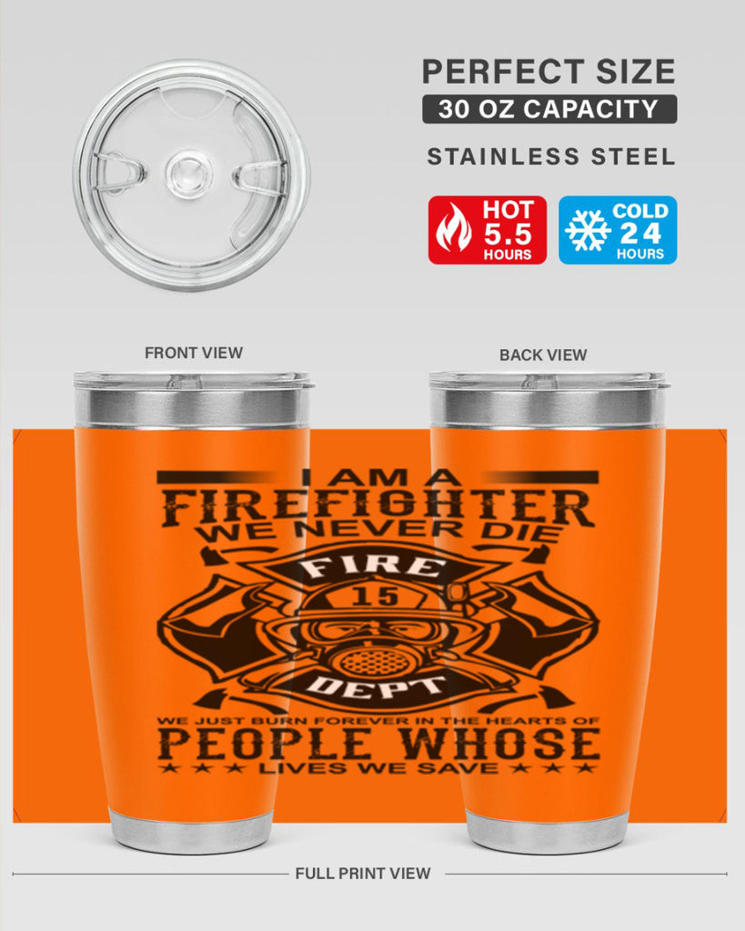 I am a Style 62#- fire fighter- tumbler