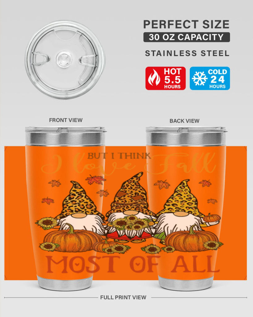 ILoveFallMostGnome 345#- fall- Tumbler