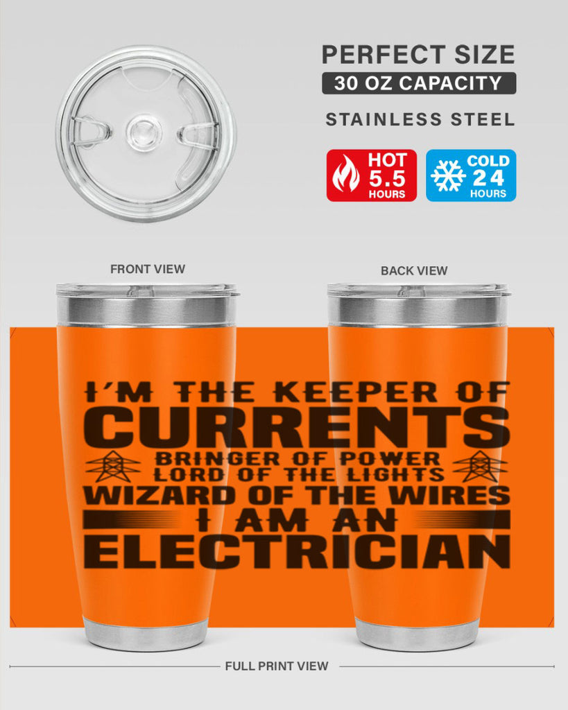 Im the keeper Style 33#- electrician- tumbler
