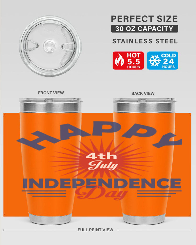 Independence day Design Style 119#- Fourt Of July- Tumbler