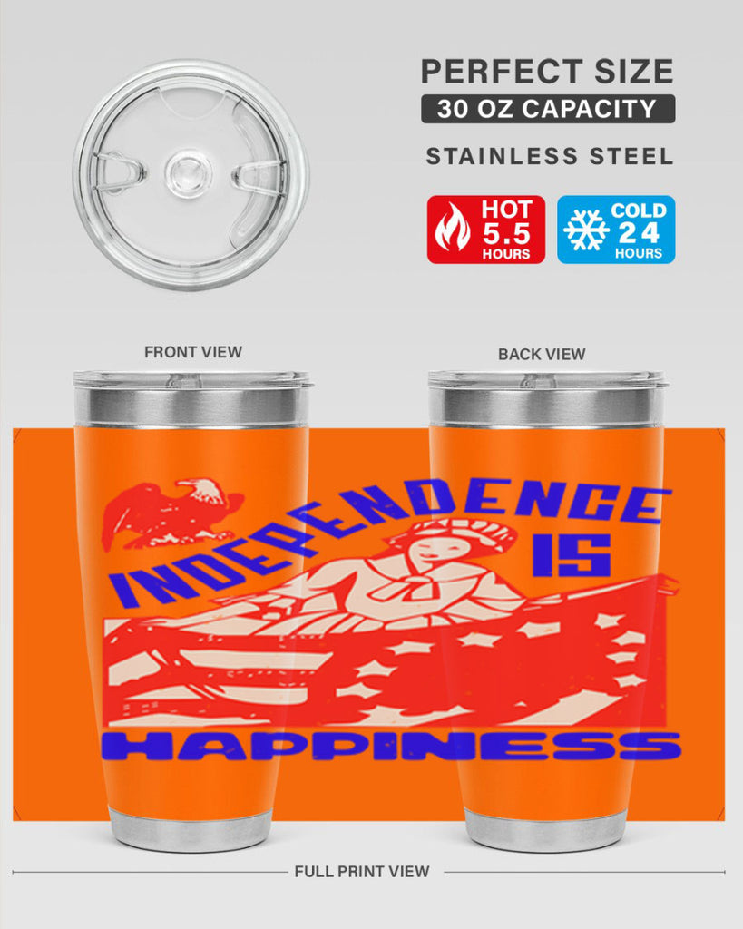 Independence is Style 26#- Fourt Of July- Tumbler