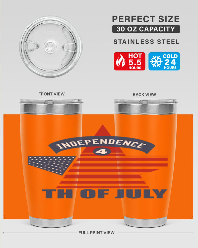 Independence th of july Style 118#- Fourt Of July- Tumbler