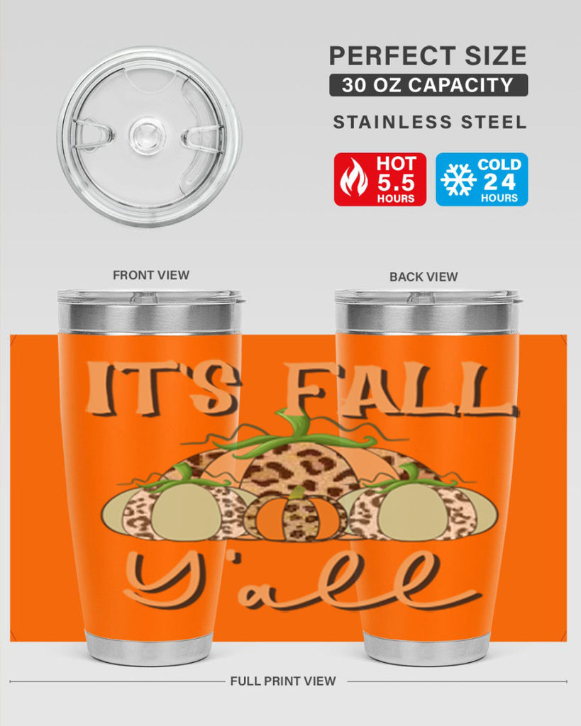 It s fall y all 365#- fall- Tumbler
