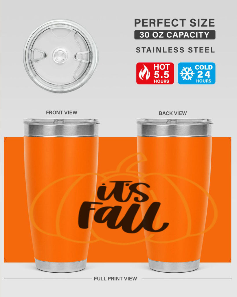 Its Fall 501#- fall- Tumbler