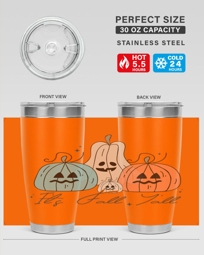 Its Fall Yall 375#- fall- Tumbler