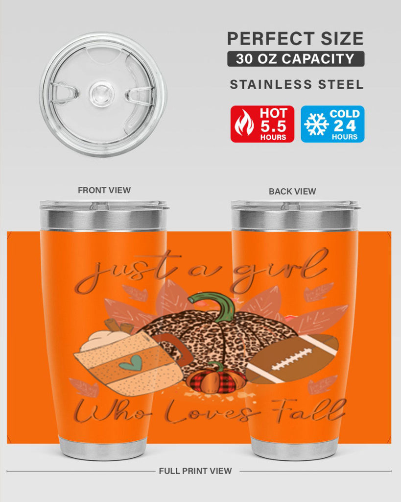 Just A Girl Who Loves Fall 384#- fall- Tumbler