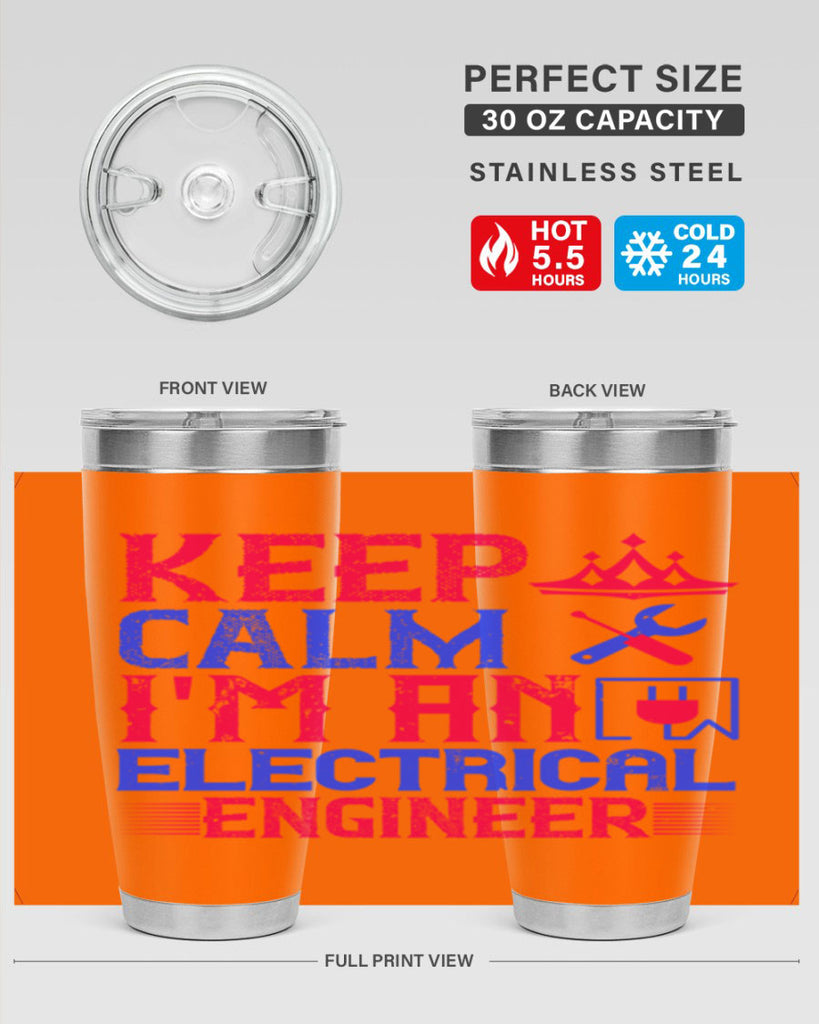 Keep clam iamelectrical engineer Style 27#- electrician- tumbler