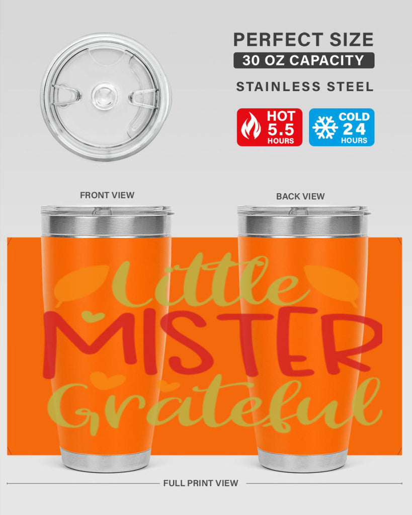 Little Mister Grateful 407#- fall- Tumbler