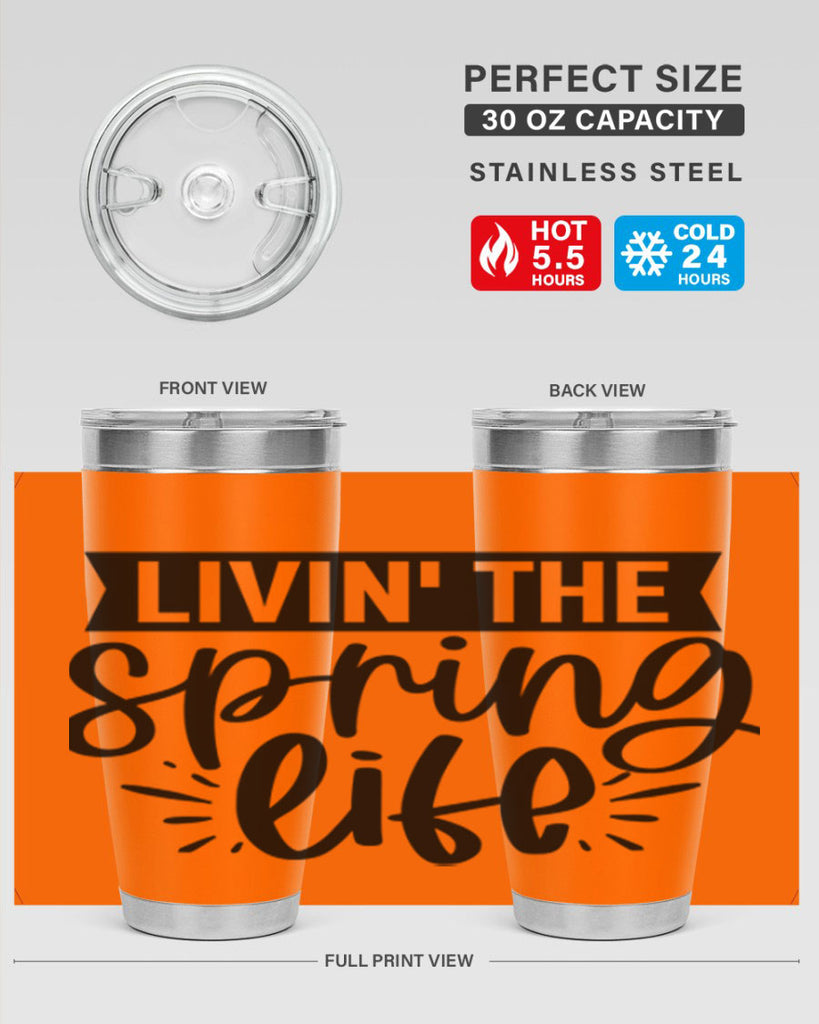Livinthe spring life  325#- spring- Tumbler