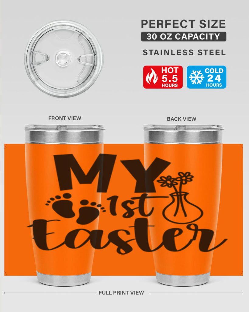 My st easter  348#- spring- Tumbler