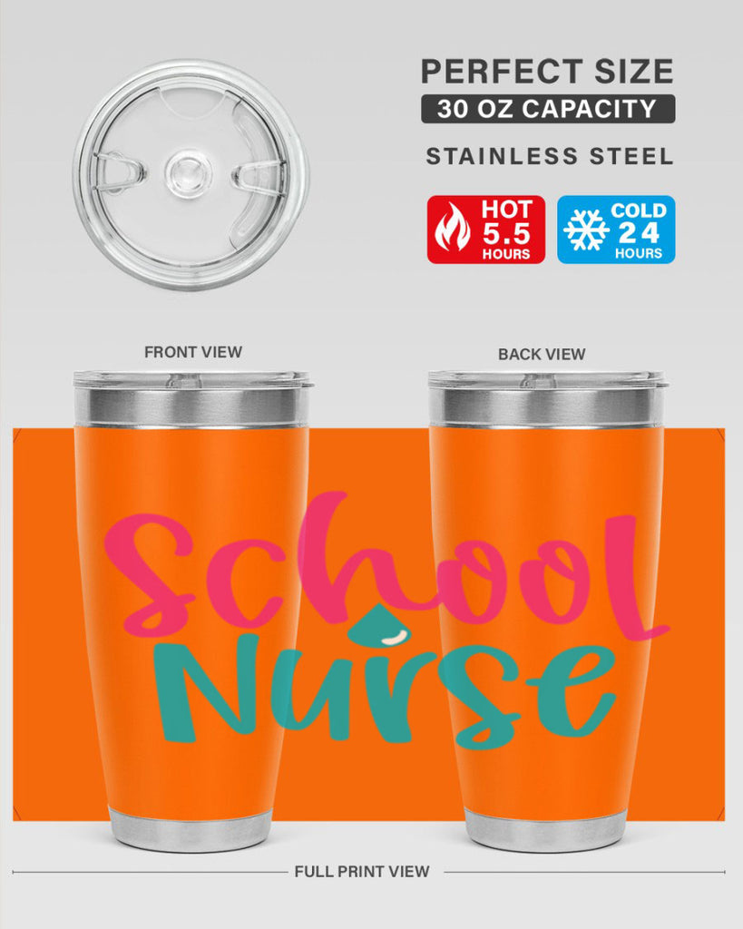 Nurse school Style 370#- nurse- tumbler