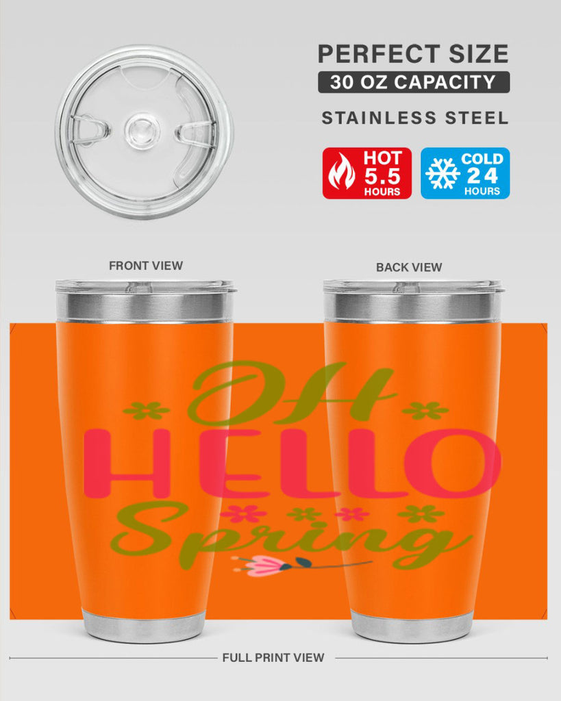 Oh Hello Spring 360#- spring- Tumbler