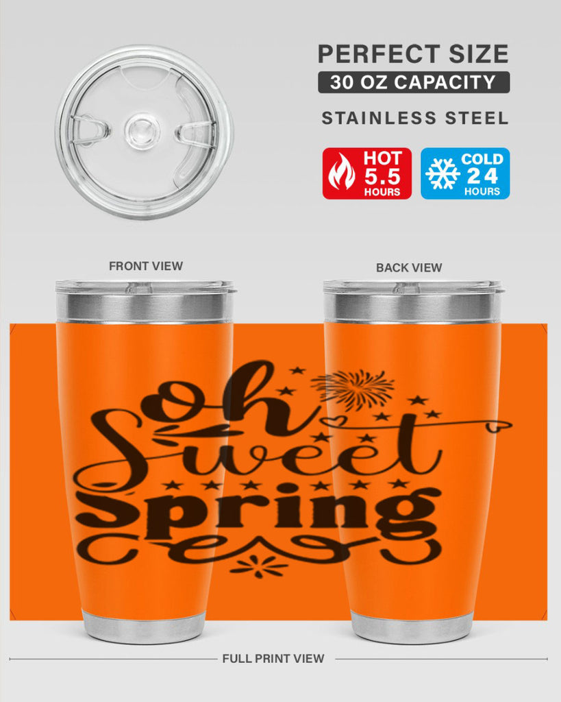 Oh Sweet Spring 371#- spring- Tumbler