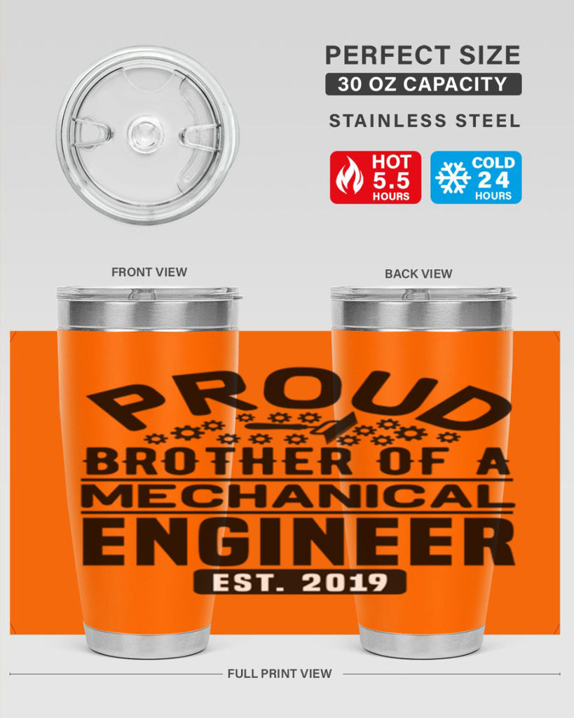 Proud Style 6#- engineer- tumbler