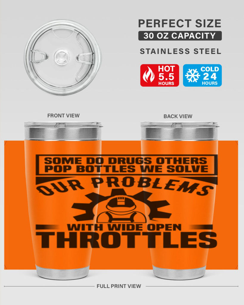 Some Do Drugs Others Style 4#- engineer- tumbler