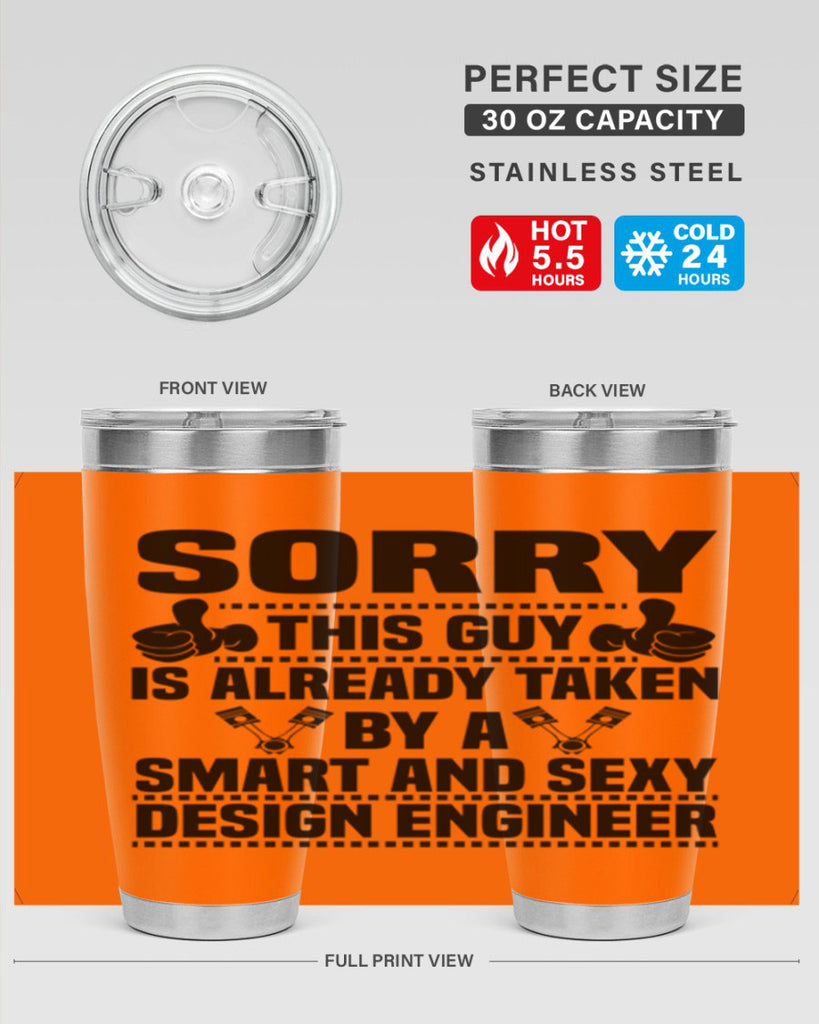 Sorry Style 3#- engineer- tumbler