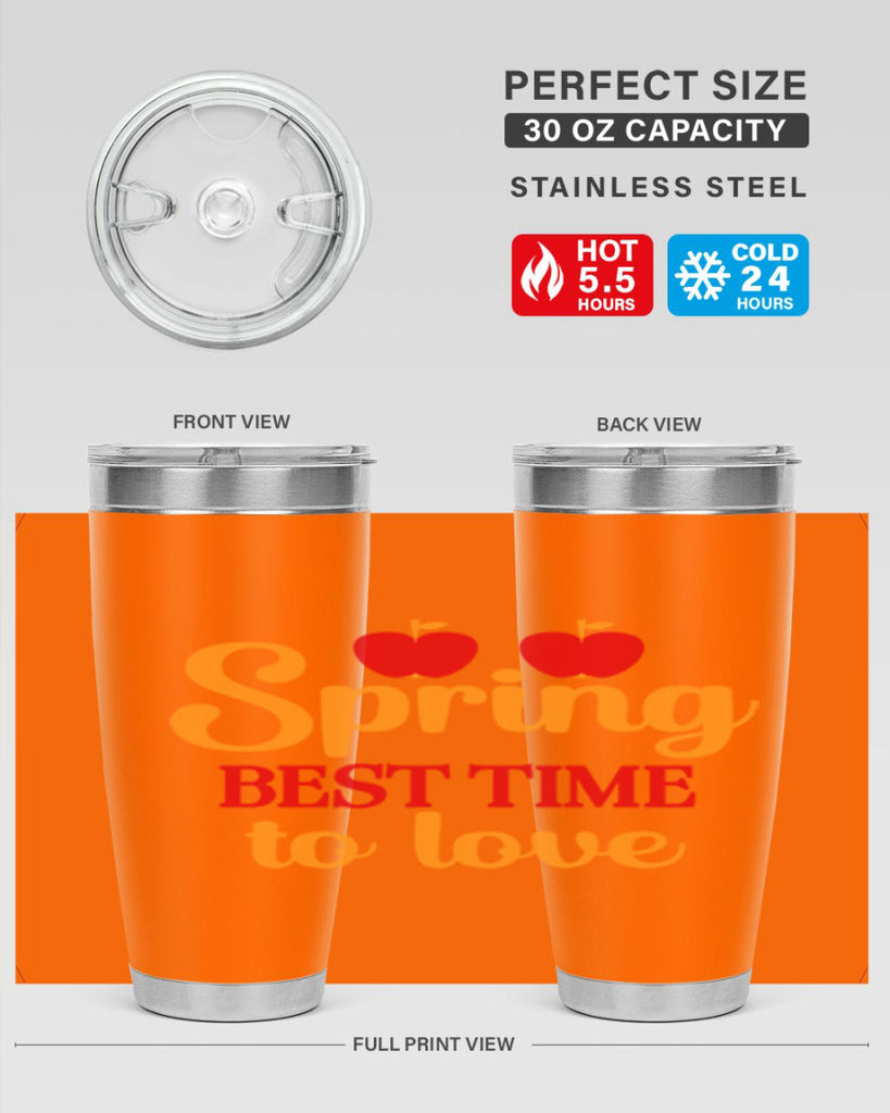 Spring best time to love 412#- spring- Tumbler