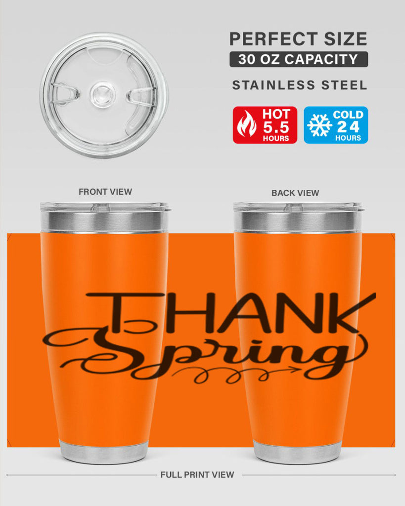 Thank Spring527#- spring- Tumbler