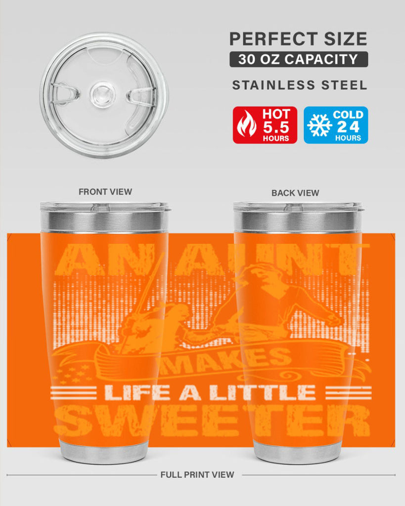an aunt makes life a little sweeter 5#- mothers day- Tumbler
