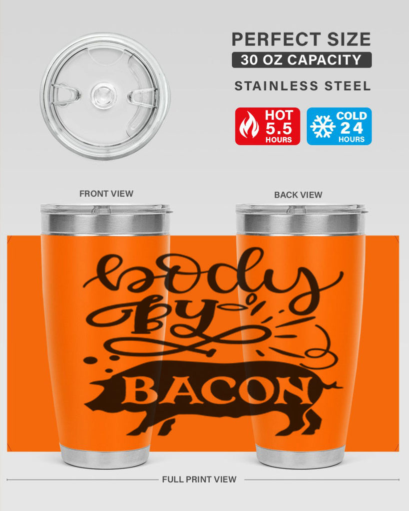 body by bacon 119#- kitchen- Tumbler