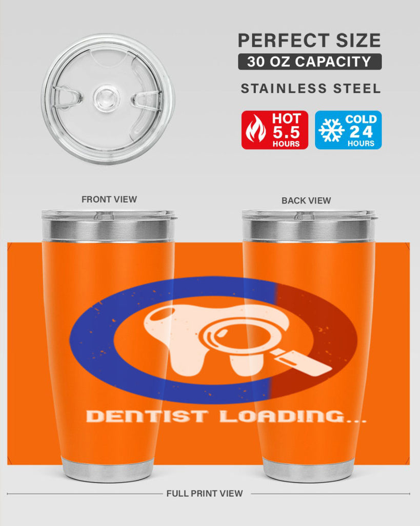 dentist loading Style 45#- dentist- tumbler
