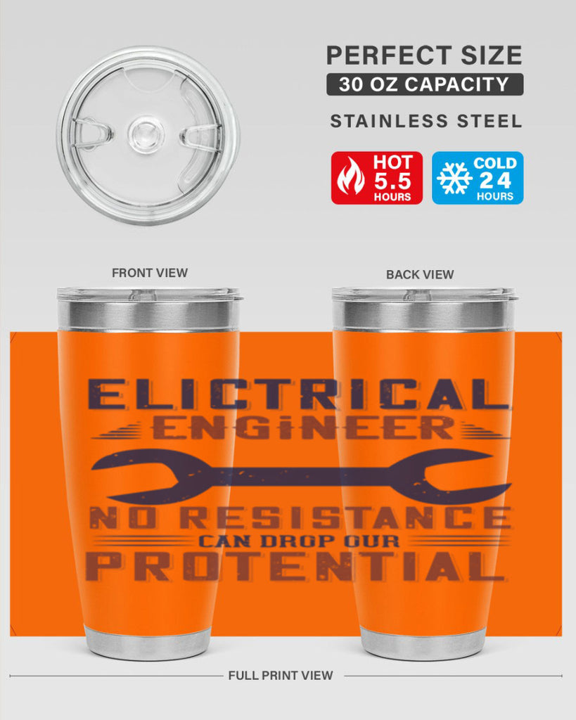 electrical engineer no resistance can drop our protential Style 70#- engineer- tumbler