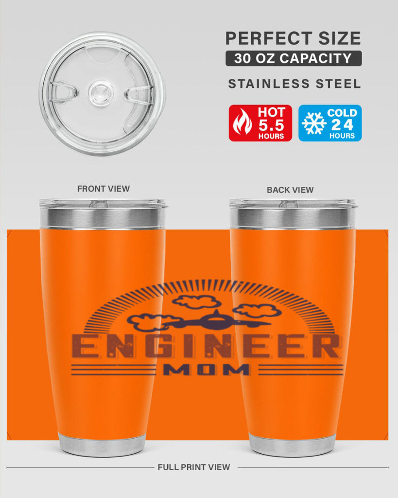 engineer mom Style 64#- engineer- tumbler