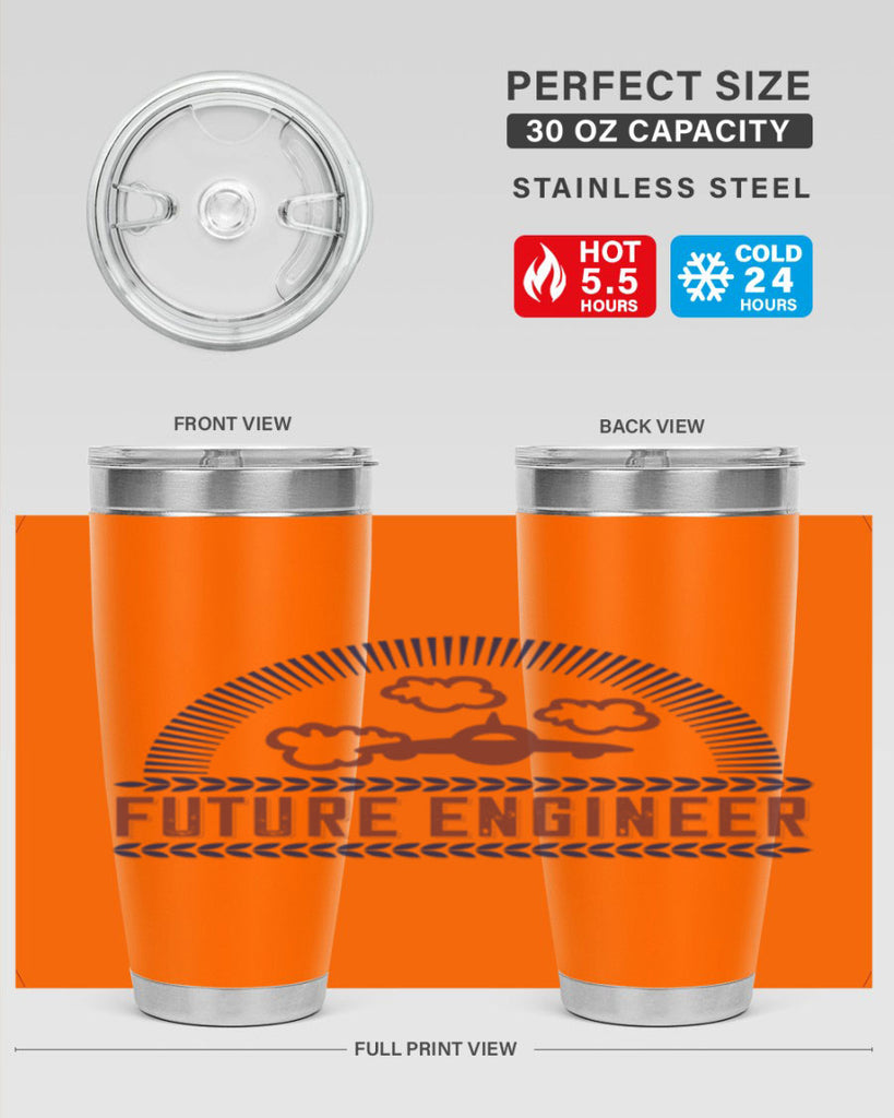 future engineer Style 55#- engineer- tumbler