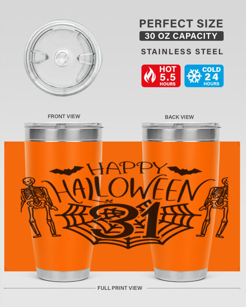 happy halloween 65#- halloween- Tumbler