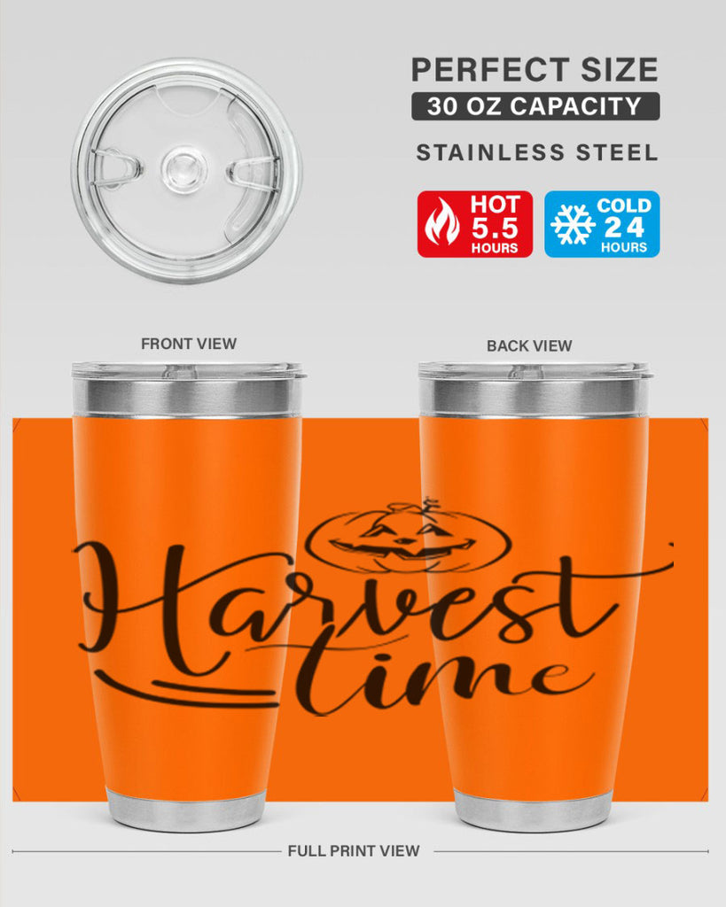 harvest time 267#- fall- Tumbler