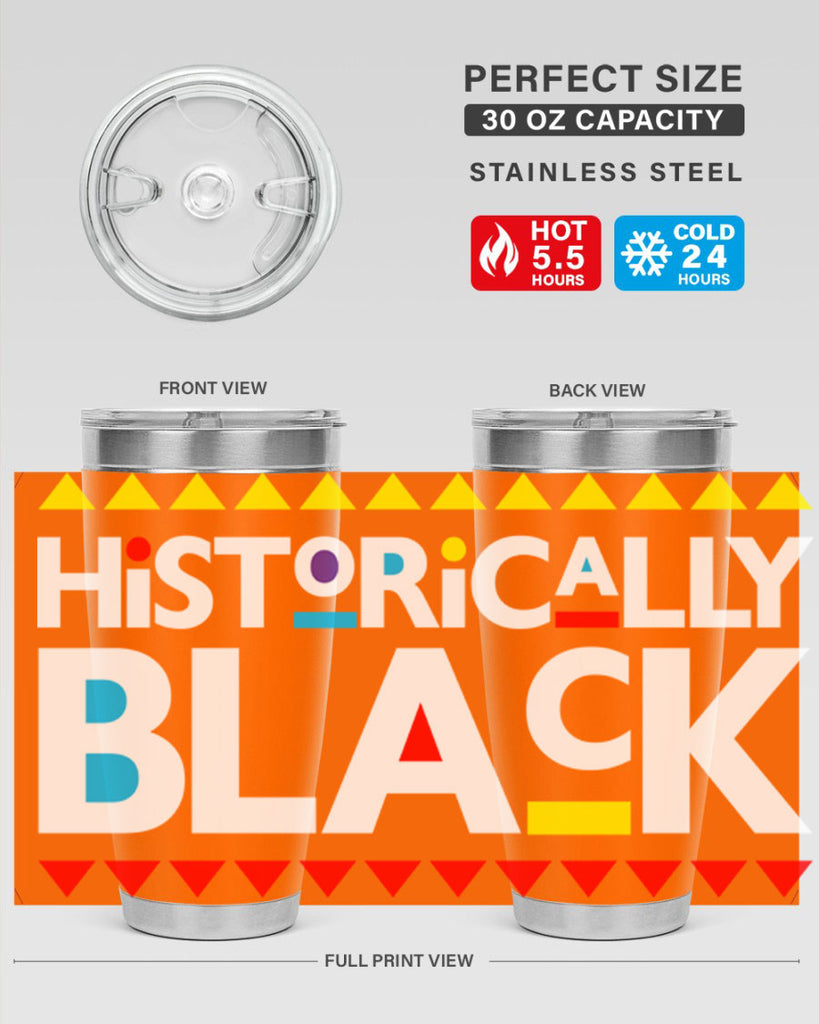 historically black 127#- black words phrases- Cotton Tank