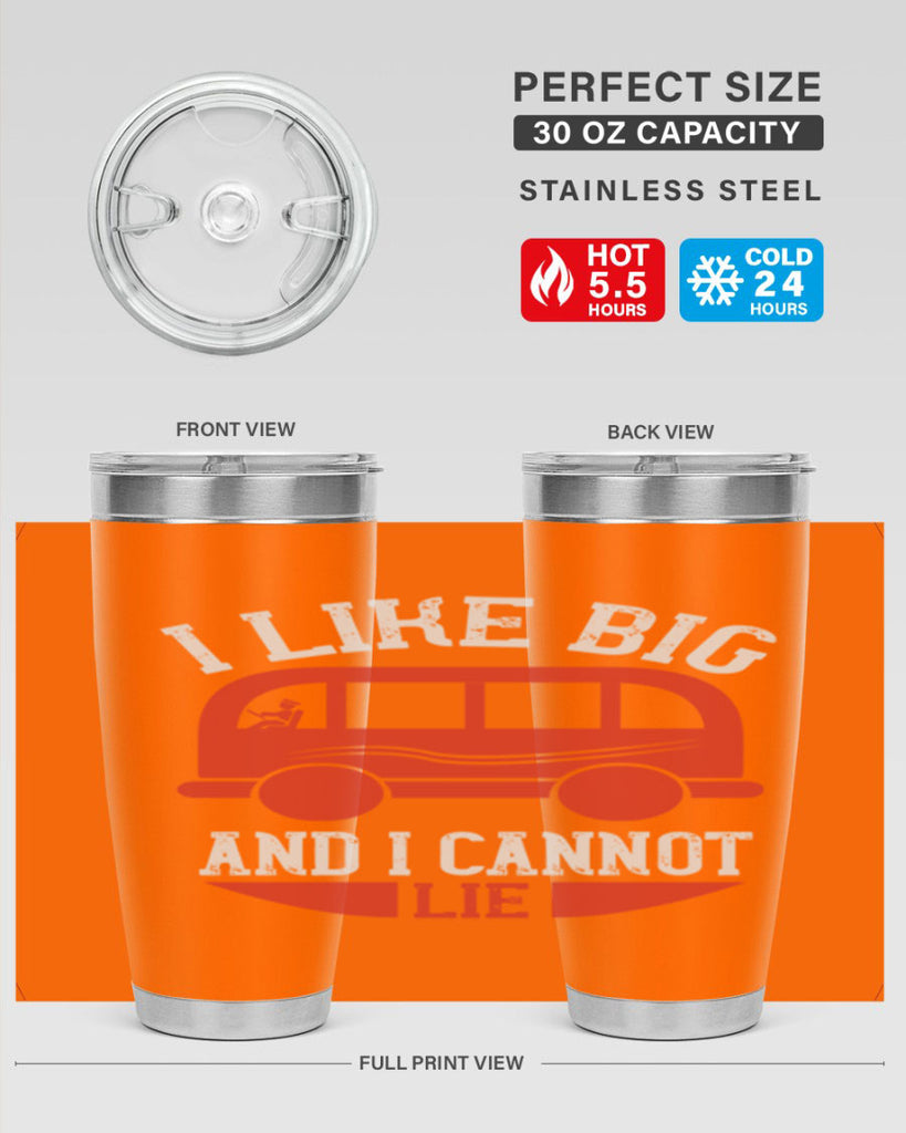 i like big and i cannot lie Style 31#- bus driver- tumbler