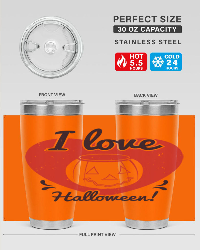i love halloween 149#- halloween- Tumbler