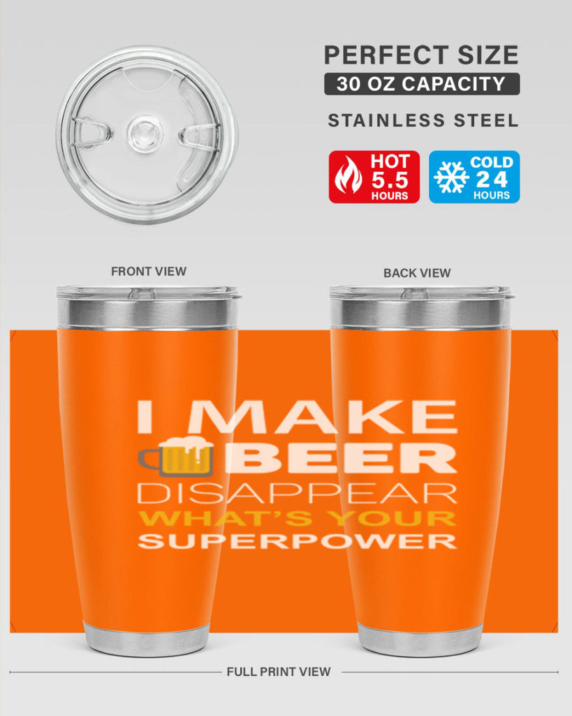 i make beer 72#- beer- Tumbler