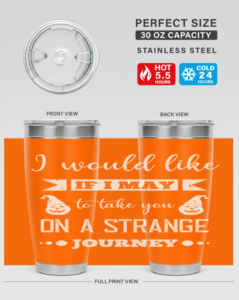 i would like if i may to take 148#- halloween- Tumbler