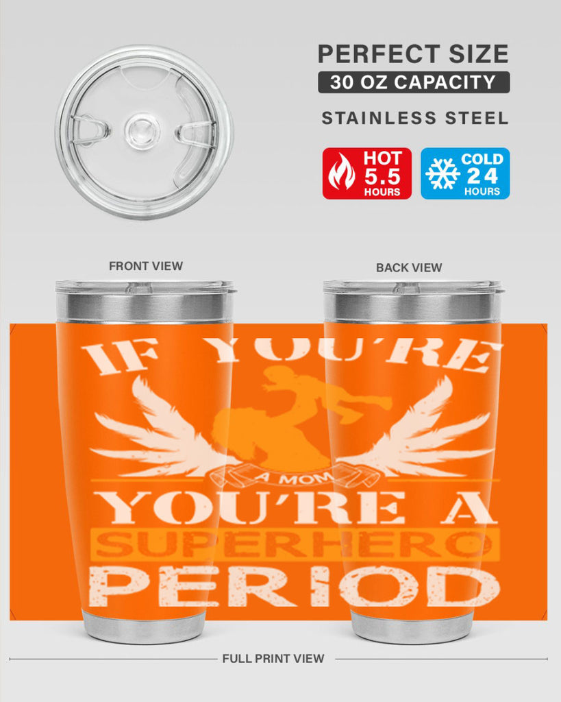 if youre a mom youre a superhero period 58#- mothers day- Tumbler