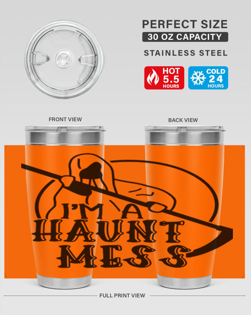 im a haunt mess 53#- halloween- Tumbler
